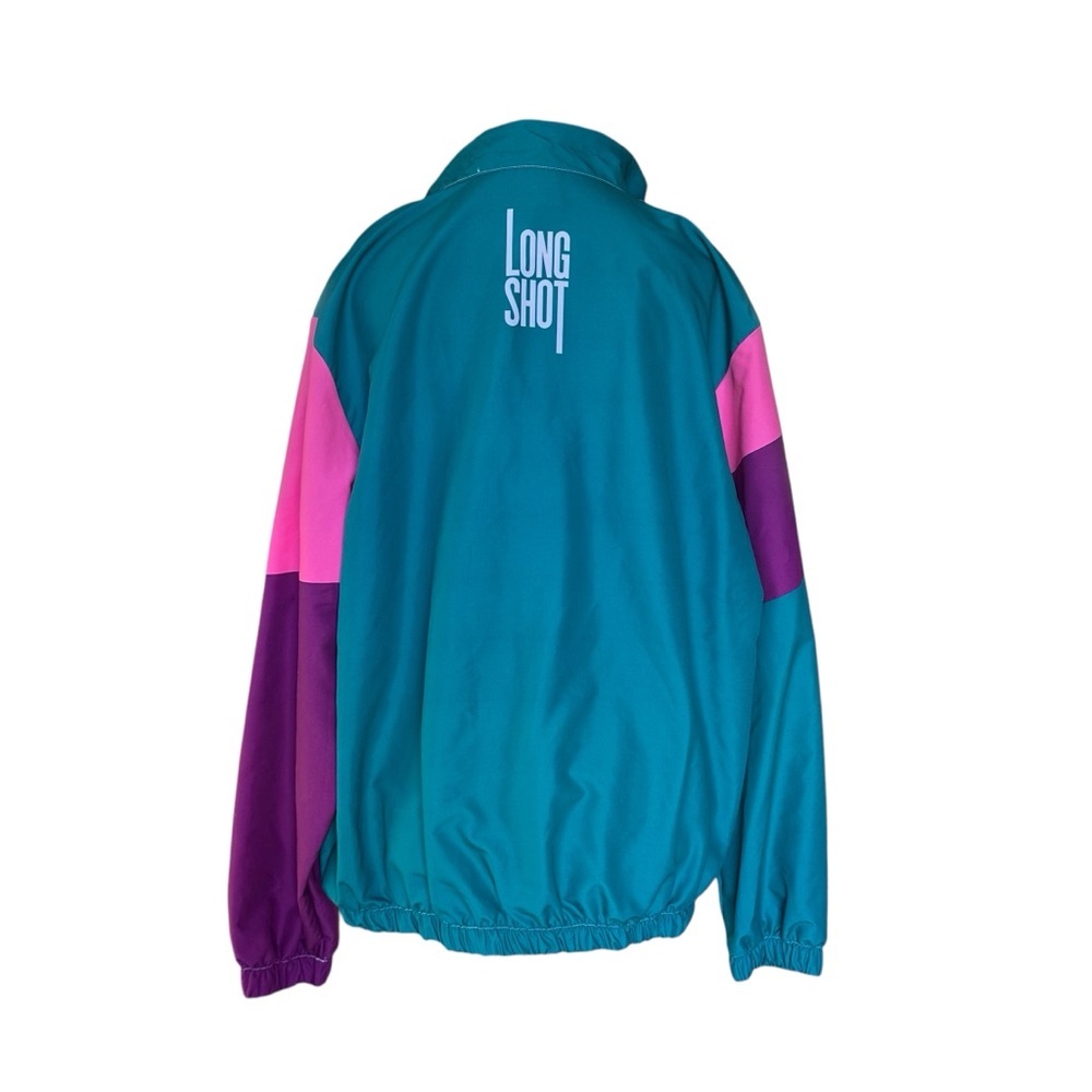 Bright Colored Vintage Long Shot Movie Windbreaker